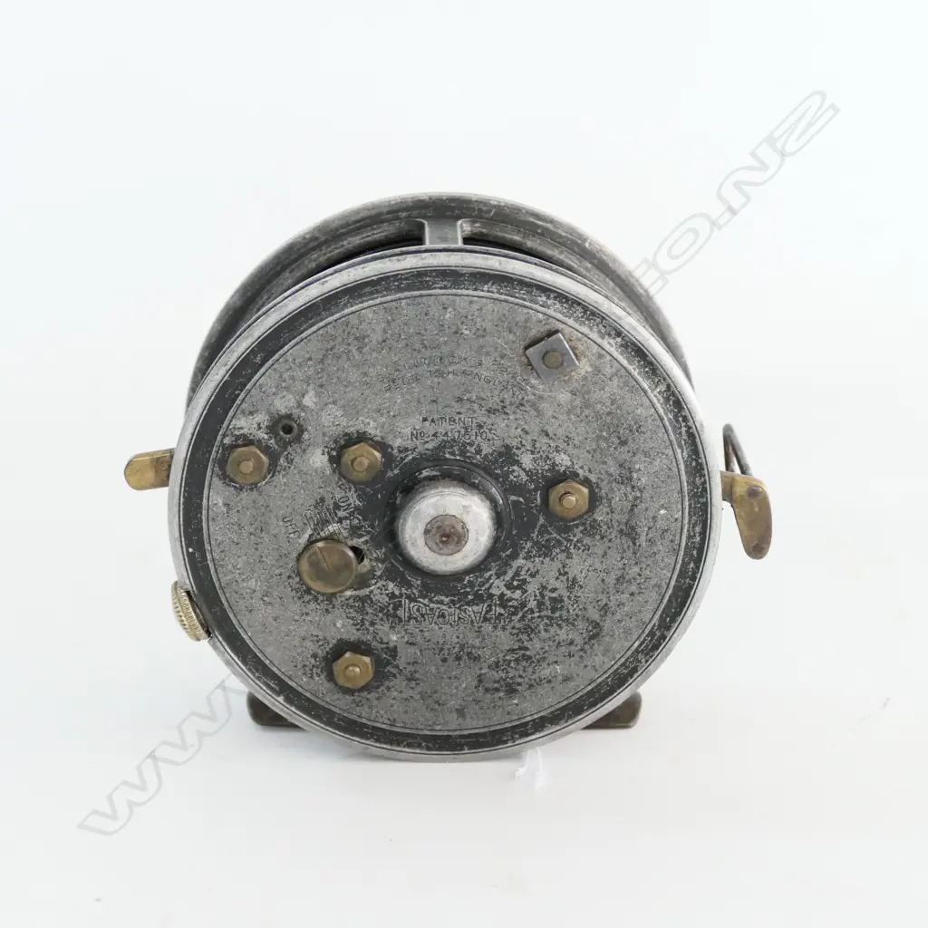 ALLCOCK 3½" 'EASICAST' FLY FISHING REEL, c.1937 Image 1++